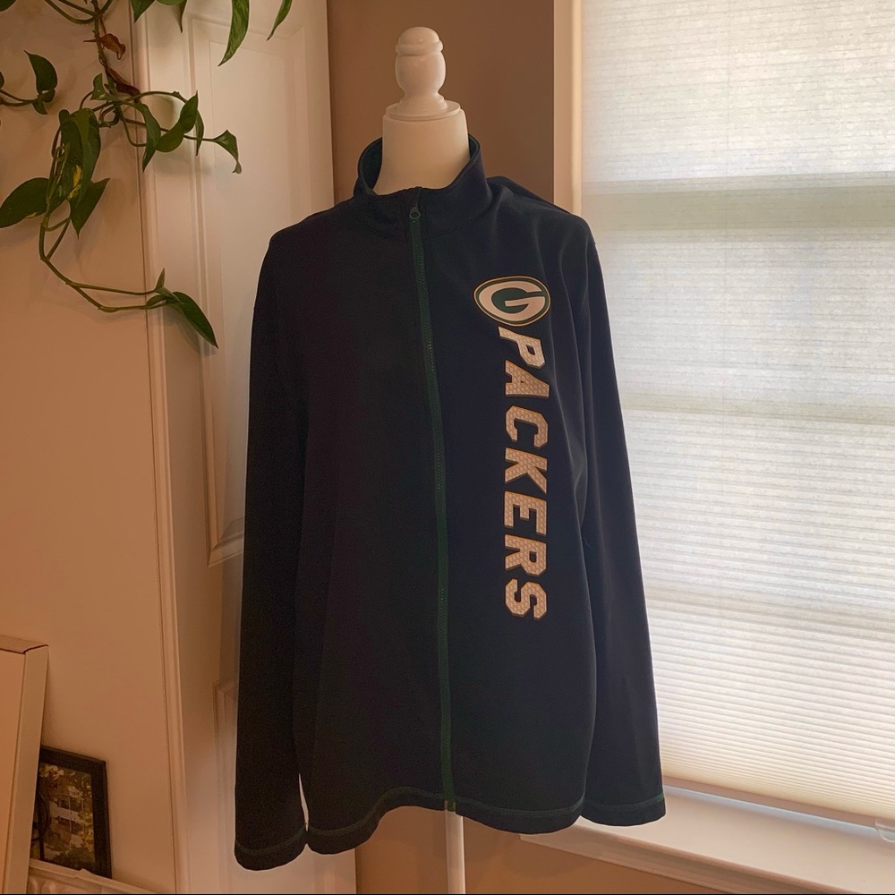 NFL Green Bay Packer Jacket: Team Apparel